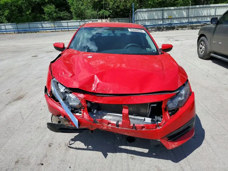 2017 HONDA CIVIC LX  