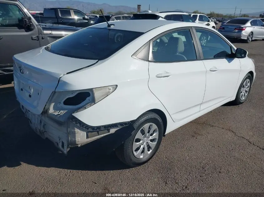 2017 HYUNDAI ACCENT SE