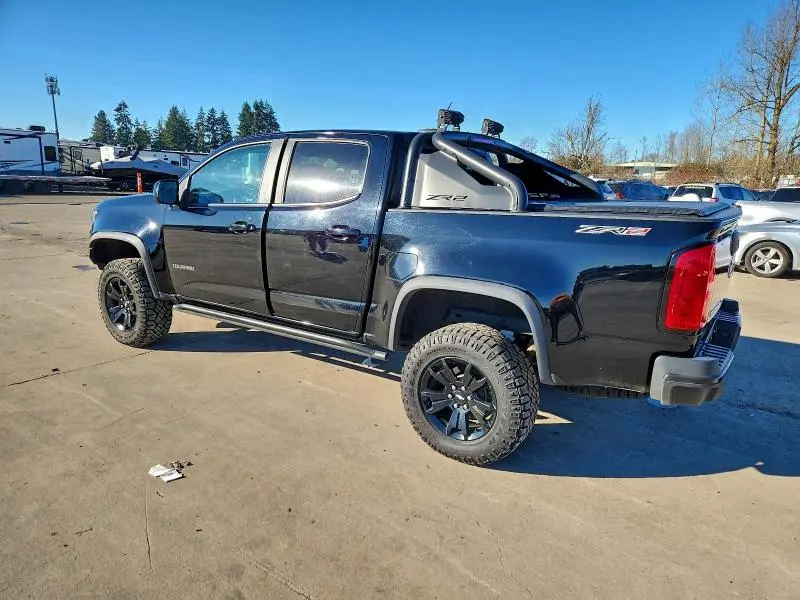 2019 CHEVROLET COLORADO ZR2  