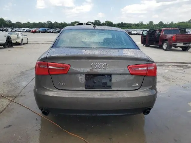 2014 AUDI A6 PREMIUM PLUS  