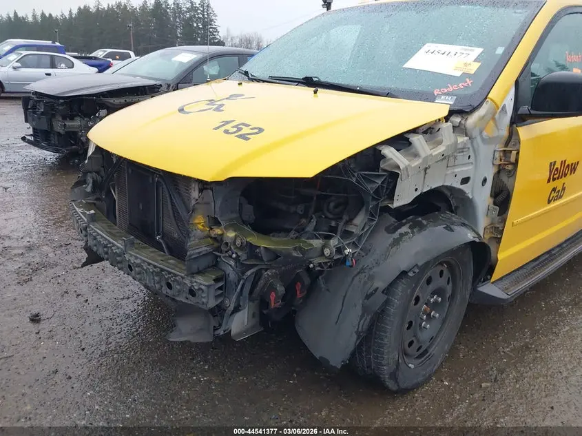 2017 DODGE GRAND CARAVAN SE