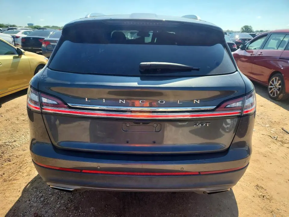 2019 LINCOLN NAUTILUS   