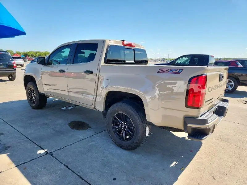 2022 CHEVROLET COLORADO Z71  