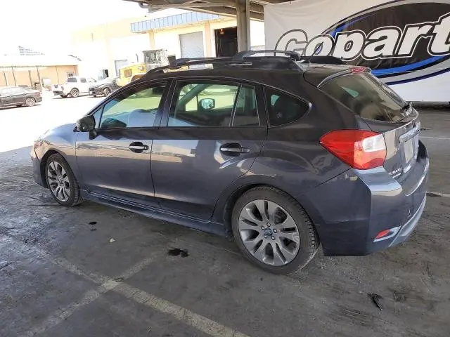 2015 SUBARU IMPREZA SPORT  