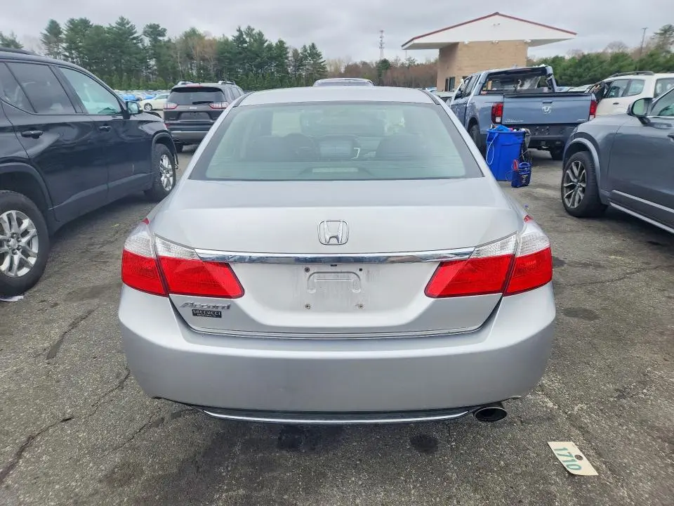2014 HONDA ACCORD LX  