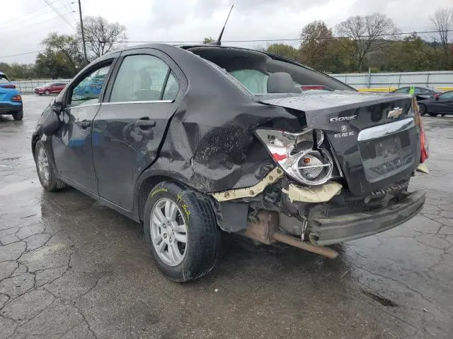 2014 CHEVROLET SONIC LT  