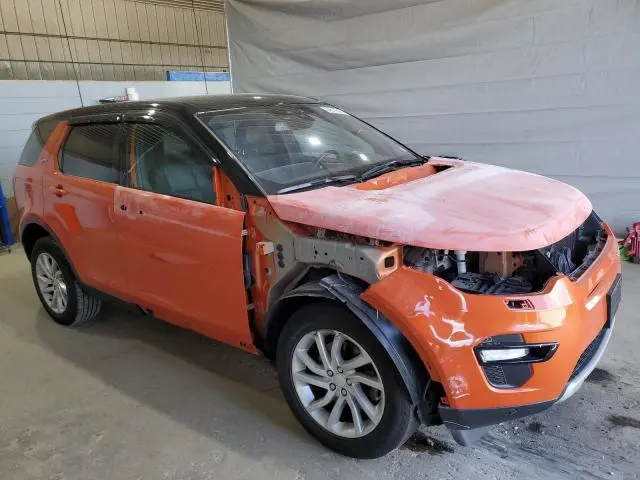 2017 LAND ROVER DISCOVERY SPORT HSE  