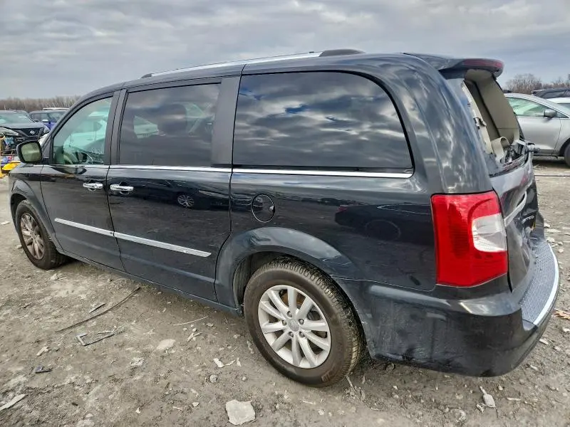 2016 CHRYSLER TOWN & COUNTRY LIMITED PLATINUM  