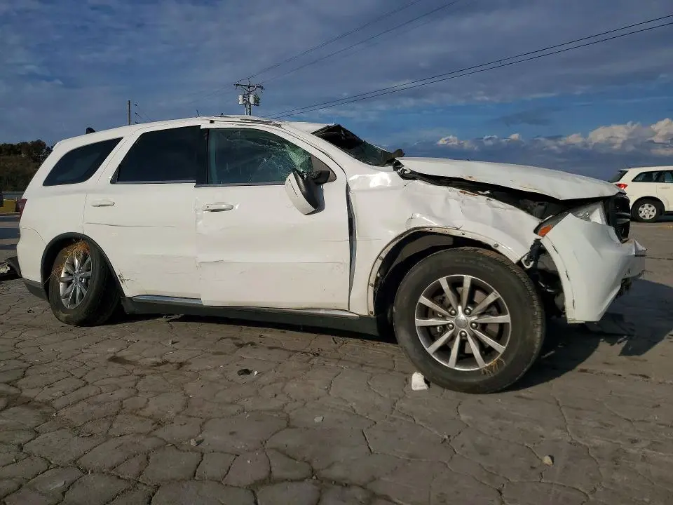 2018 DODGE DURANGO SSV  