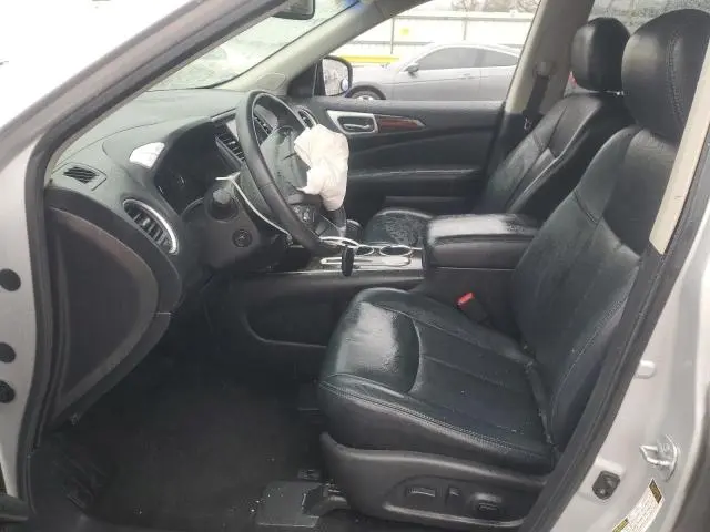 2013 NISSAN PATHFINDER S  