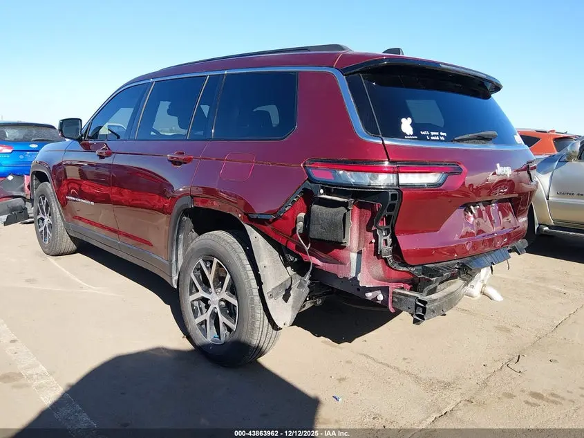 2024 JEEP GRAND CHEROKEE L LIMITED 4X2