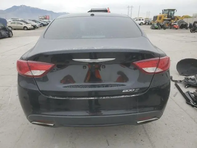 2015 CHRYSLER 200 S  