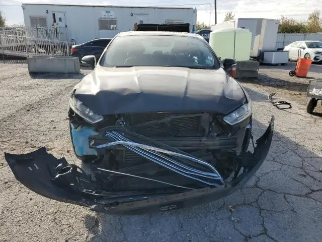 2013 FORD FUSION TITANIUM  