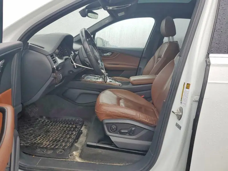 2017 AUDI Q7   