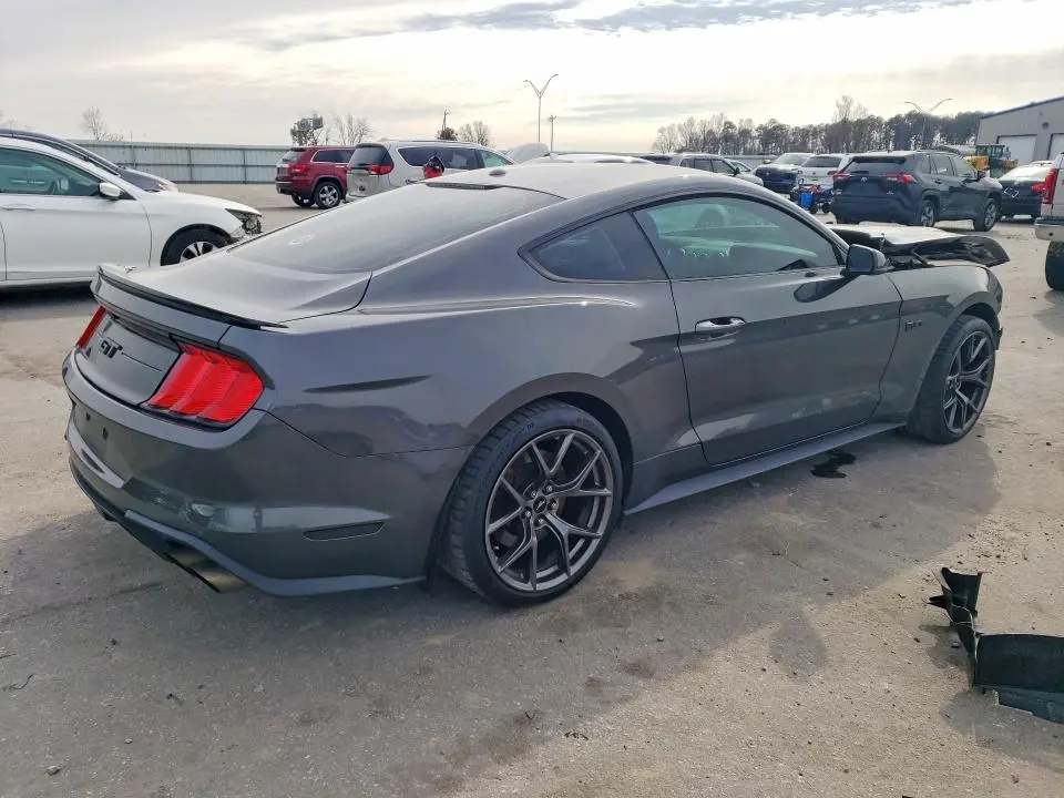 2019 FORD MUSTANG GT  