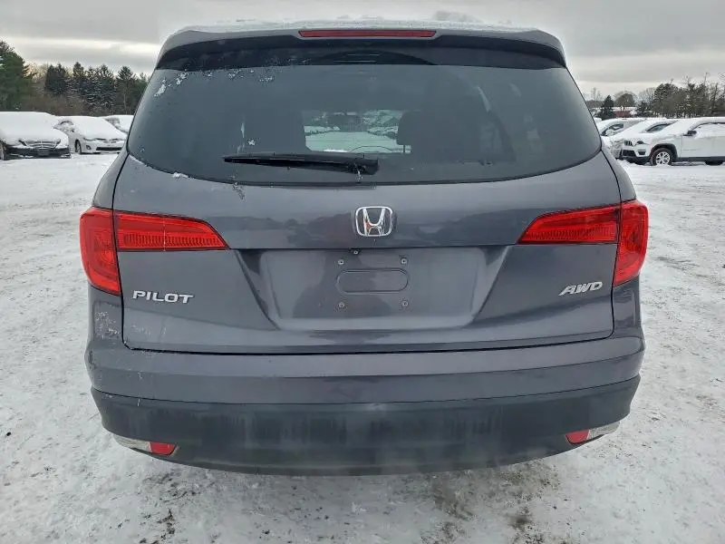 2018 HONDA PILOT EXL  