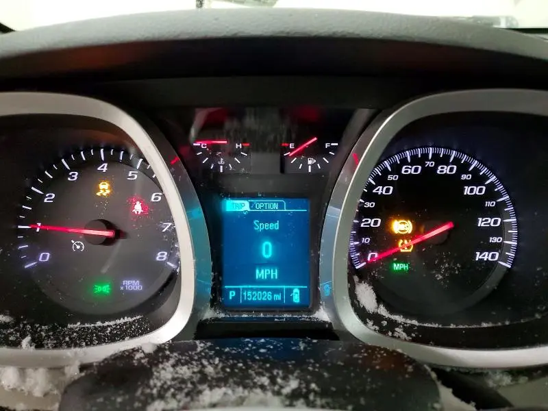 2015 CHEVROLET EQUINOX LTZ  