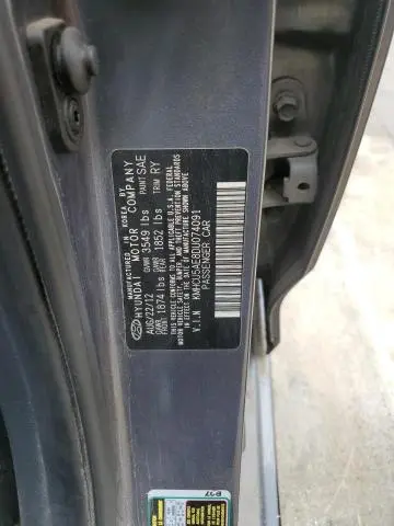 2013 HYUNDAI ACCENT GLS  