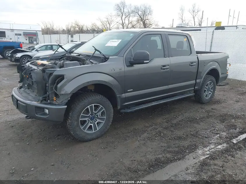 2016 FORD F-150 XLT