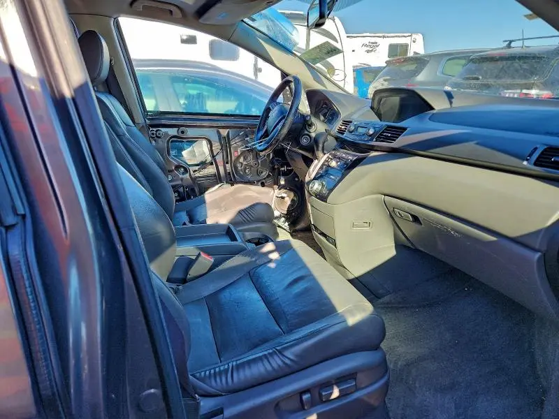 2012 HONDA ODYSSEY EXL  