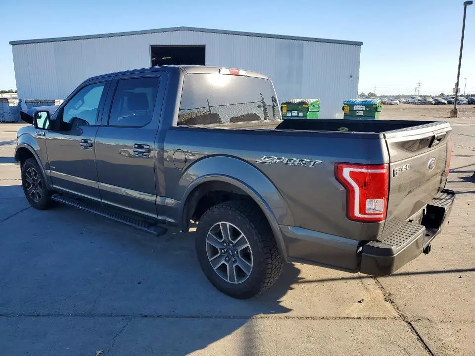 2015 FORD F150 SUPERCREW  