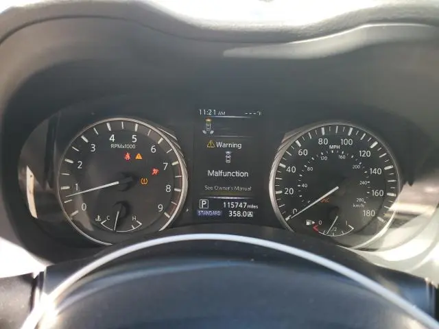 2018 INFINITI Q50 LUXE