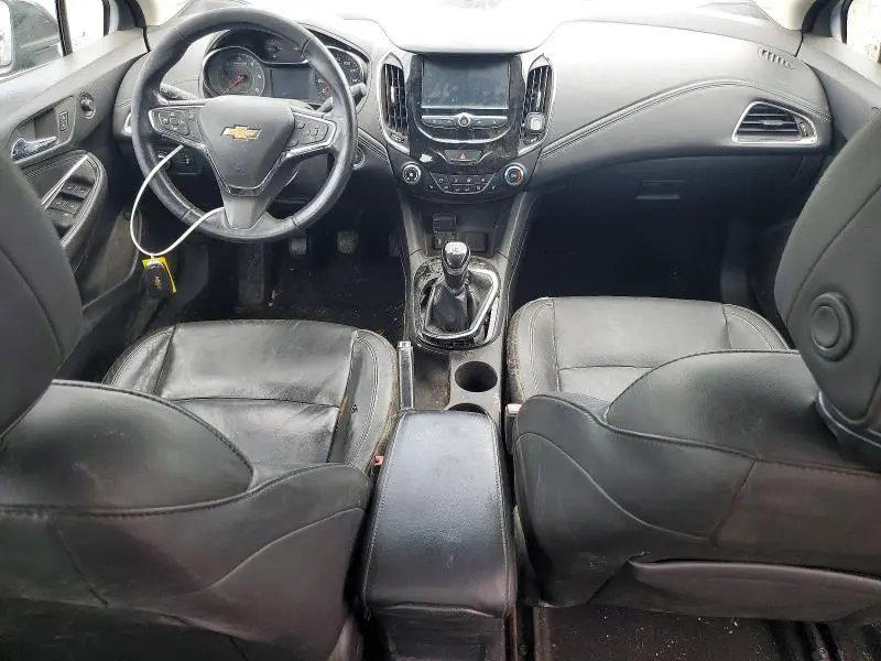 2017 CHEVROLET CRUZE LT  