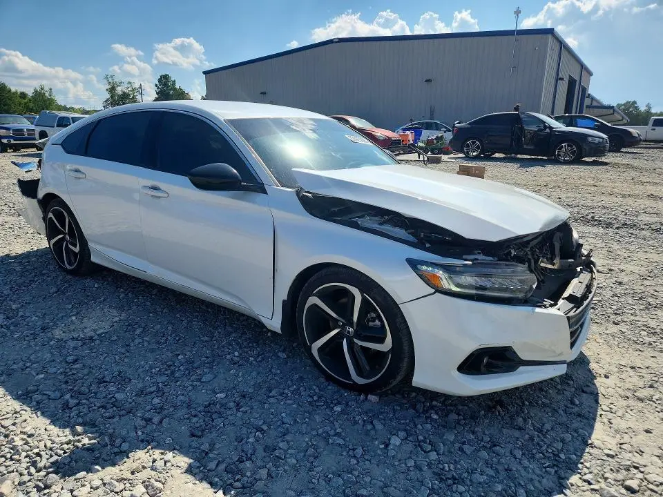 2022 HONDA ACCORD SPORT SE  