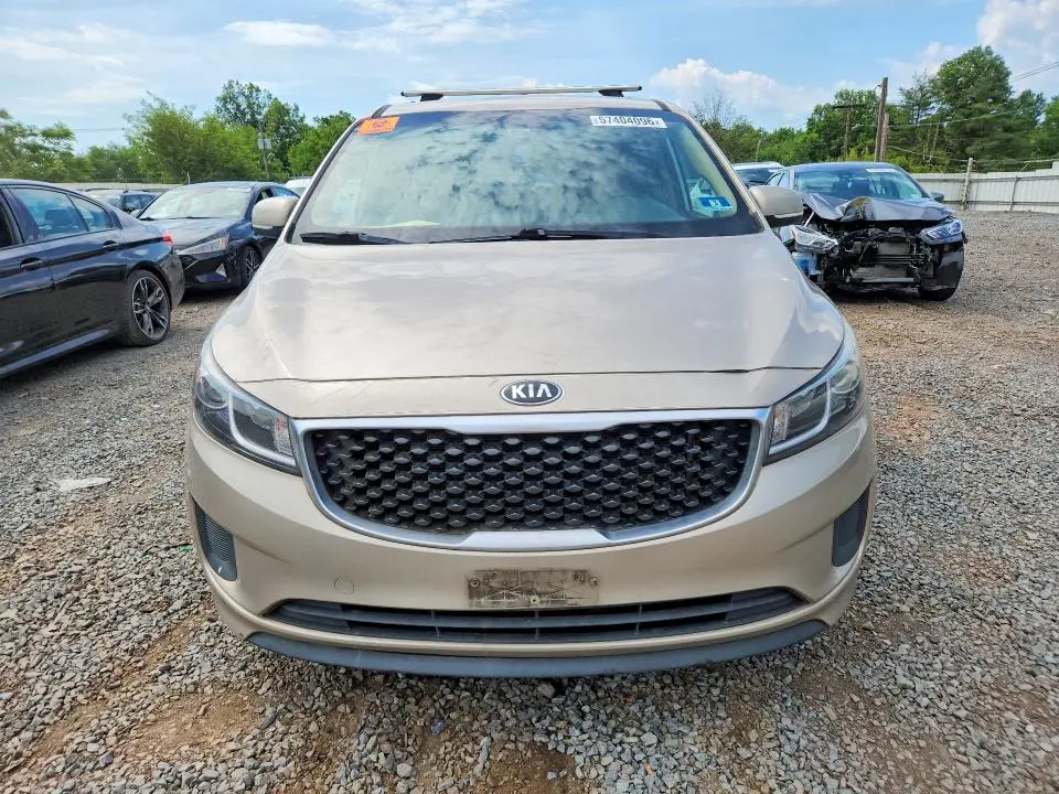 2016 KIA SEDONA LX  
