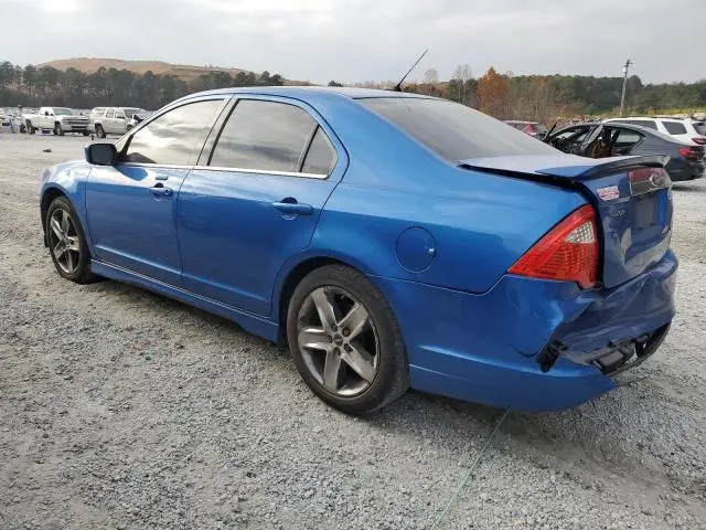 2011 FORD FUSION SPORT  