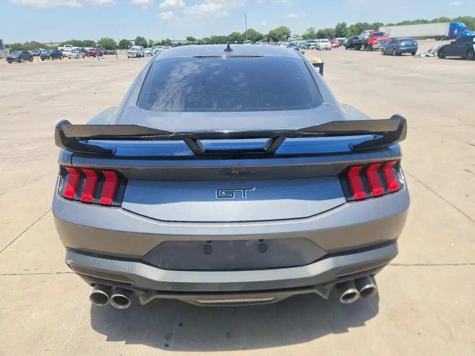 2025 FORD MUSTANG GT  