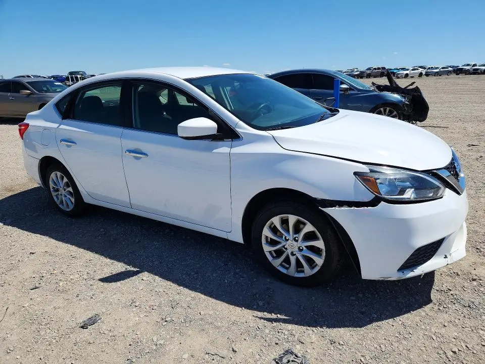 2019 NISSAN SENTRA SV  