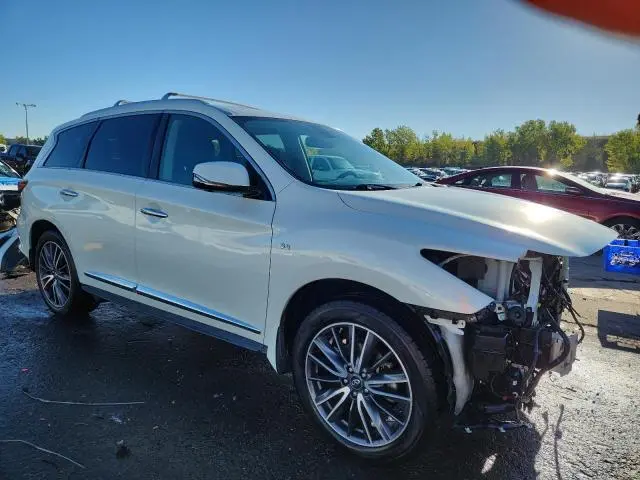 2018 INFINITI QX60   
