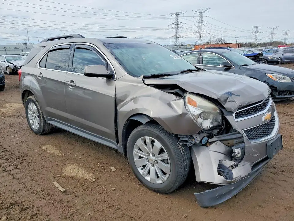 2011 CHEVROLET EQUINOX LT  