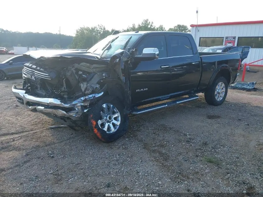 2021 RAM 2500 LARAMIE  4X4 6'4 BOX