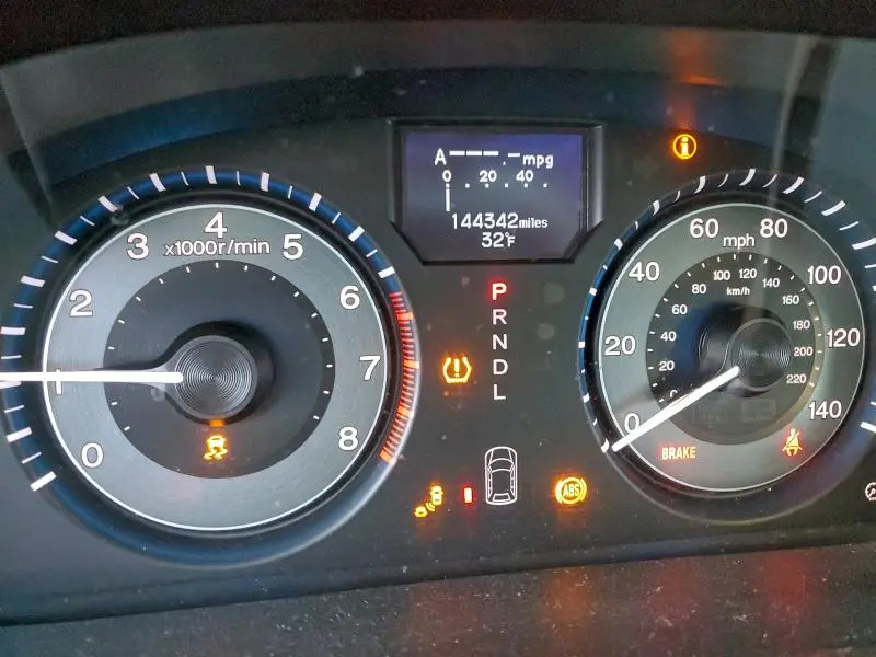 2012 HONDA ODYSSEY TOURING  