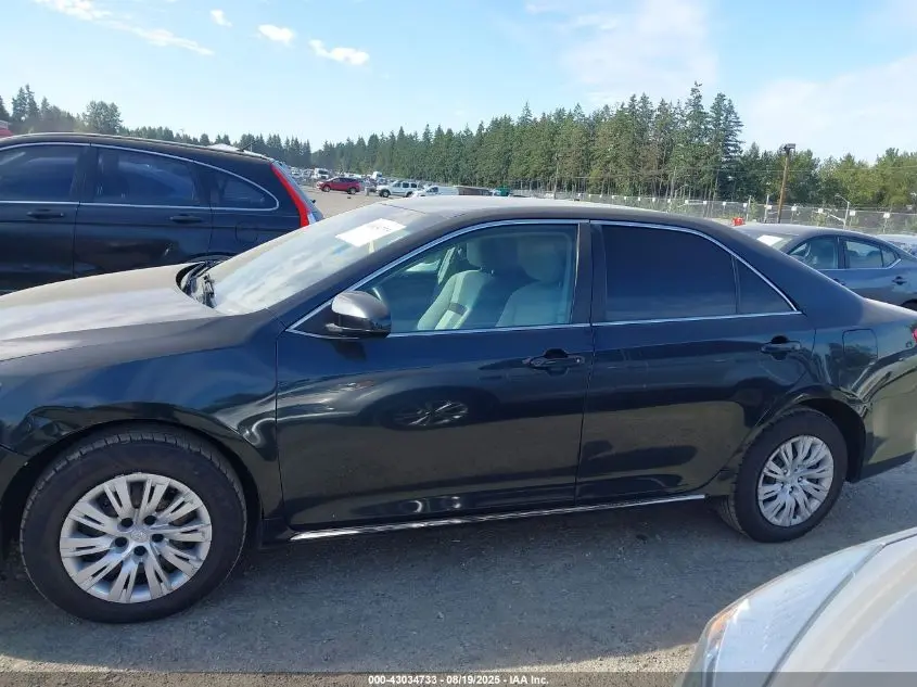 2012 TOYOTA CAMRY LE