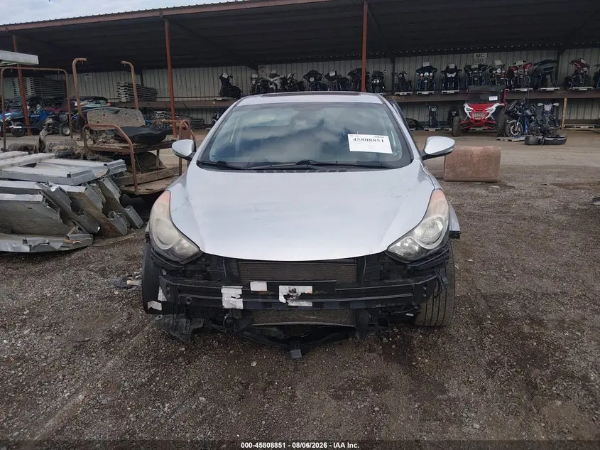 2013 HYUNDAI ELANTRA LIMITED
