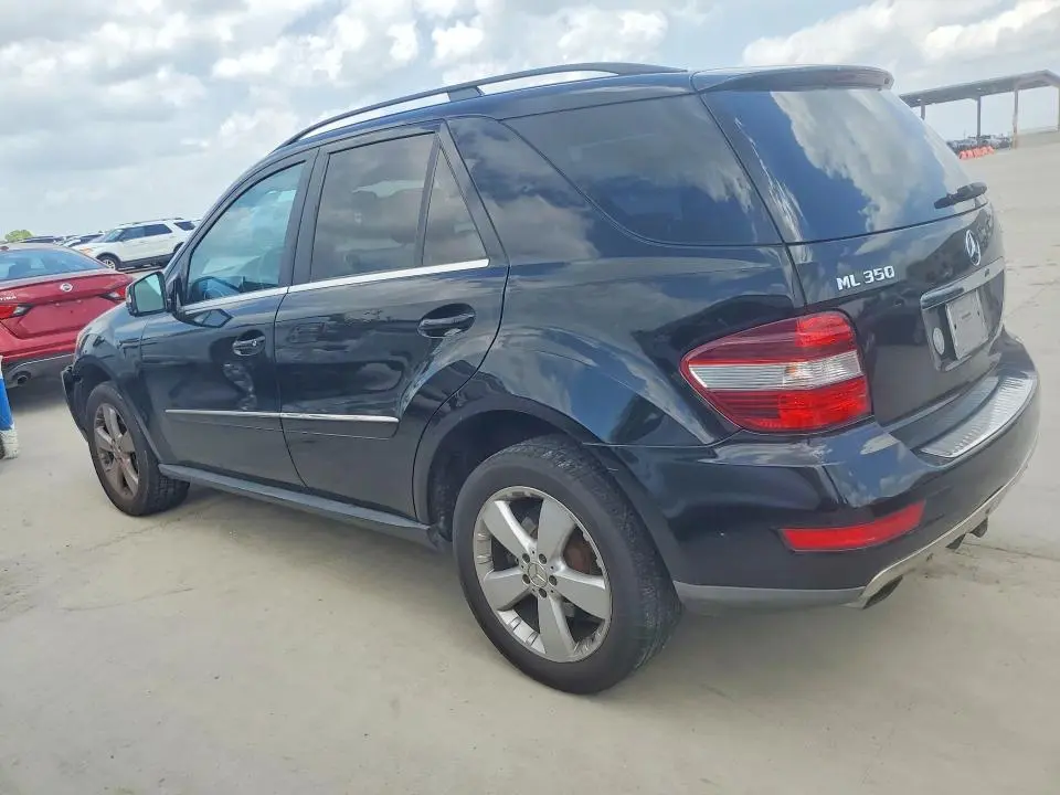 2011 MERCEDES-BENZ ML 350 4MATIC  