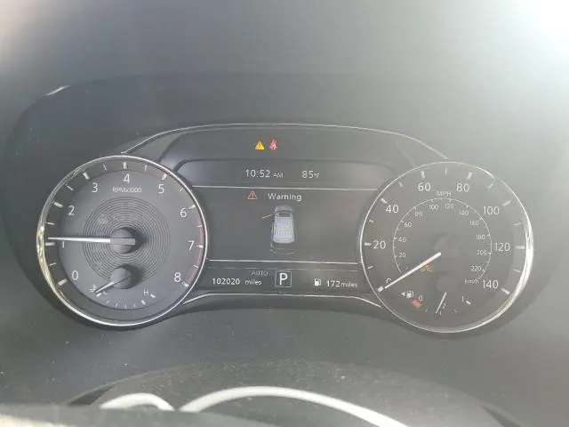 2021 INFINITI QX80 LUXE