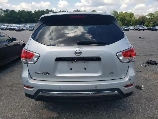 2015 NISSAN PATHFINDER S  