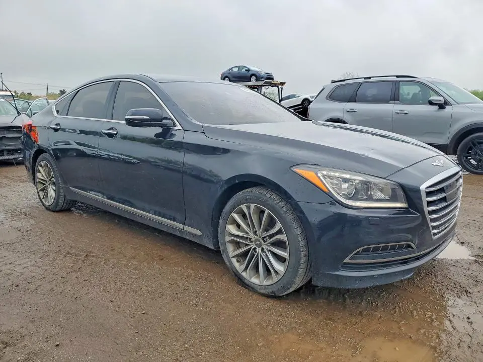 2017 GENESIS G80 3.8  