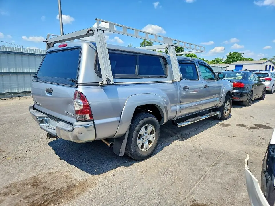 2015 TOYOTA TACOMA DOUBLE CAB LONG BED  