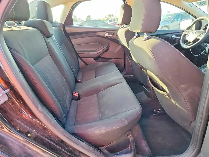 2017 FORD FOCUS SEL  