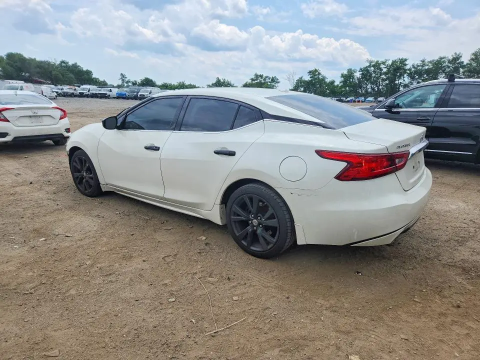 2017 NISSAN MAXIMA 3.5 S  