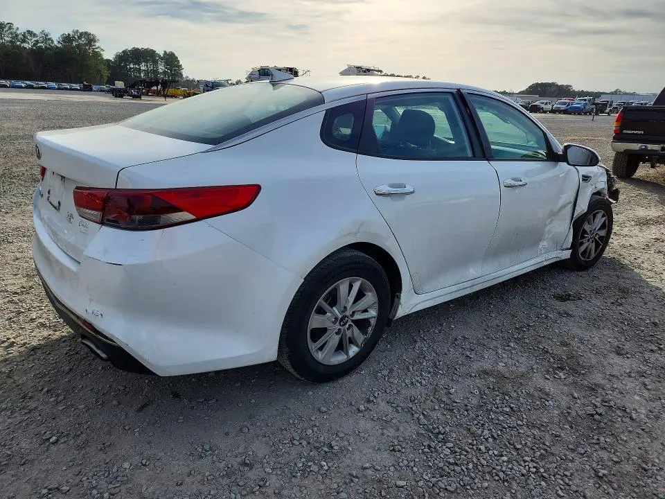 2016 KIA OPTIMA   