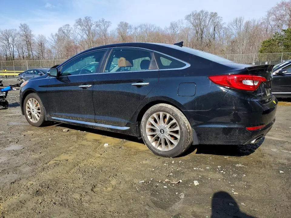 2015 HYUNDAI SONATA LIMITED  