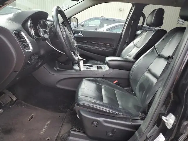 2013 DODGE DURANGO CREW