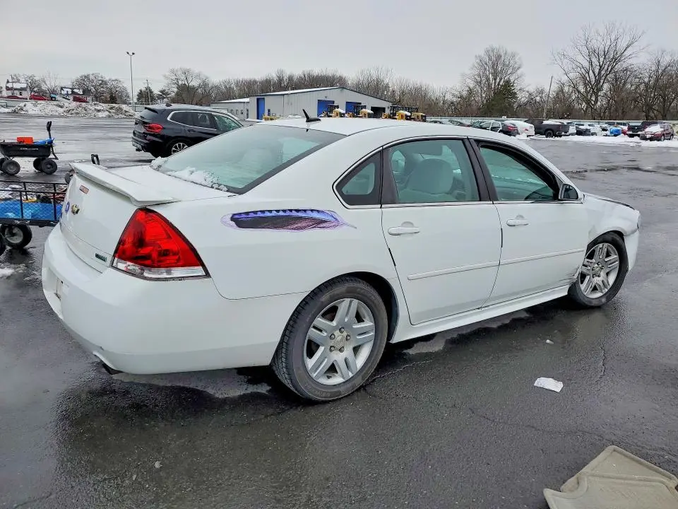 2012 CHEVROLET IMPALA LT  