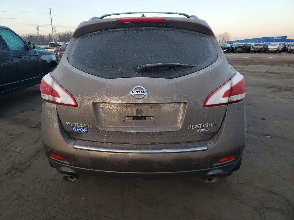 2014 NISSAN MURANO LE  